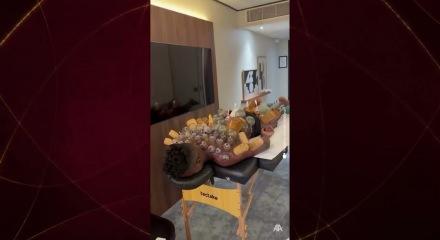 Trabzonsporlu Onana'dan milli arada hacamat tedavisi