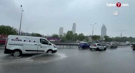 AKOM'dan İstanbul i&ccedil;in şiddetli yağış uyarısı