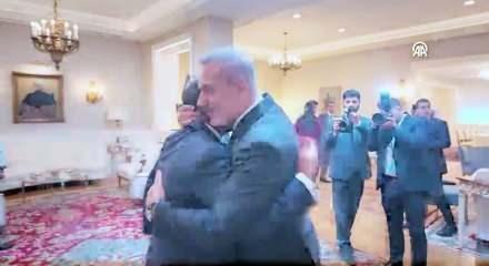 Bakan Fidan, T&uuml;rkiye-Mısır-Pakistan-Suudi Arabistan Dışişleri Bakanları Toplantısı&rsquo;na katıldı