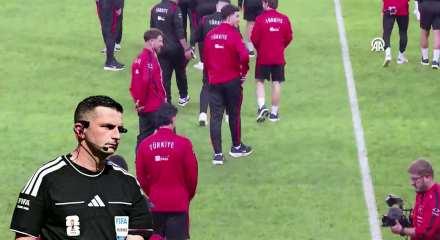 A milli takımın İtalya ile oynayacağı ma&ccedil;ının hakemi a&ccedil;ıklandı