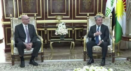 Barzani ABD askerlerinin 25 yıl sonra &ccedil;ekilmesini "Utan&ccedil; verici" olarak yorumladı