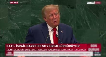 ABD başkanı Donald Trump Venezuela ile yapılan dev anlaşmayı a&ccedil;ıkladı