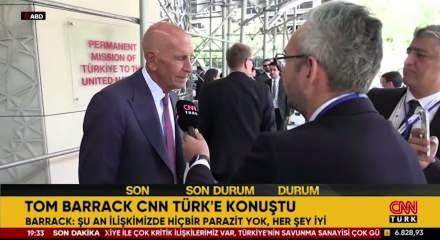ABD B&uuml;y&uuml;kel&ccedil;isi Barrack'tan S-400 ve T&uuml;rkiye mesajı: İlişkimizde hi&ccedil;bir parazit yok
