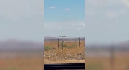 ABD'nin yeni bombardıman u&ccedil;ağı g&ouml;r&uuml;nt&uuml;lendi! T&uuml;m d&uuml;nyada g&uuml;ndem oldu