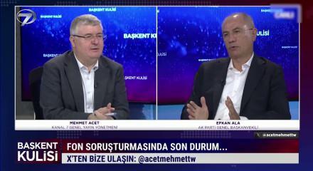 AK Parti Genel Başkan Vekili Efkan Ala Fon dolandırıcılığı hakkında ilk kez konuştu