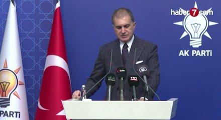 AK Parti S&ouml;zc&uuml;s&uuml; &Ccedil;elik'ten İsrail' i&ccedil;in "Hesap verecekleri g&uuml;nleri hissediyorlar" dedi.