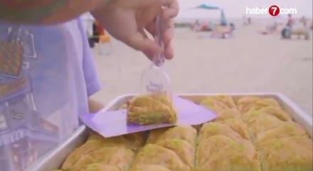 Amerikalı girişimci, baklava satarak milyoner oldu!