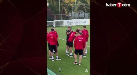 Arda G&uuml;ler'e durmak yok! Dinlenmeden kampa katıldı