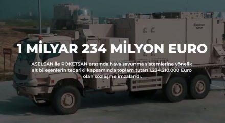 ASELSAN ve ROKETSAN&rsquo;dan milyar euroluk anlaşma