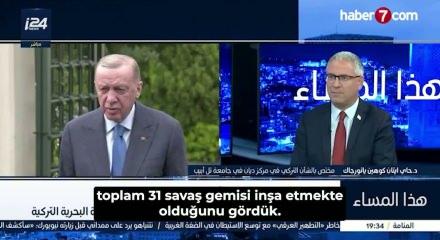 "Asıl caydırıcılık bu" İsrail Televizyonunda T&uuml;rkiye itirafı: U&ccedil;aklarımız &ccedil;aresiz kalır!