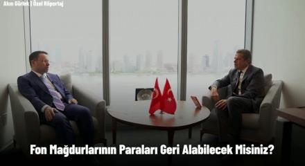 Bakan G&uuml;rlek&rsquo;ten fon soruşturması a&ccedil;ıklaması