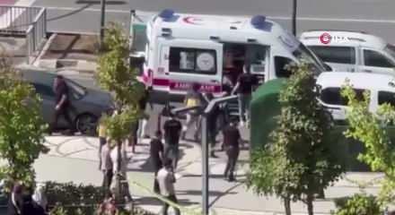 Başakşehir'de sokak ortasında silahlı saldırı