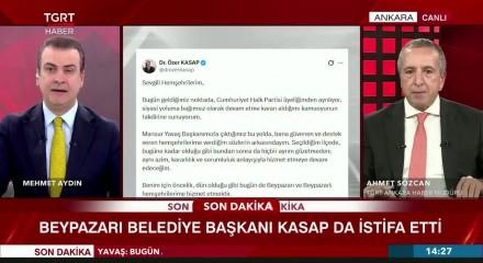 Beypazarı Belediye Başkanı da CHP'den istifa etti