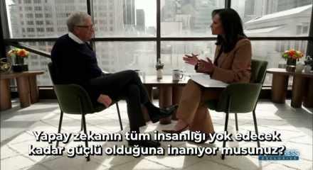 Bill Gates'ten hayati uyarı: 1 mil yar kişiyi &ouml;ld&uuml;rebilir!