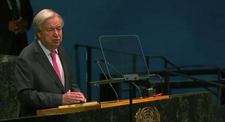 BM Genel Kurulu'nda tarihi anlar: Guterres'in veda niteliğindeki konuşmasıyla dev zirve başladı!