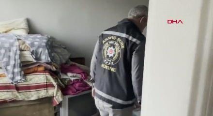 Cezaevi firarisi bazanın i&ccedil;inde yakalandı