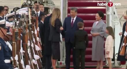 &Ccedil;in Devlet Başkanı Şi Cinping, ABD'de