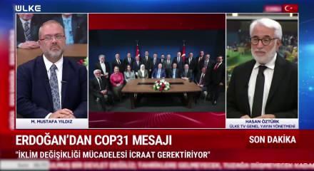Erdoğan'dan COP31 mesajı: İklim değişikliği artık icraat gerektiriyor