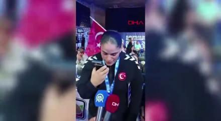 Cumhurbaşkanı Erdoğan, Avrupa Boks Şampiyonu Havvanur Keth&uuml;da'yı kutladı