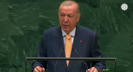 Cumhurbaşkanı Erdoğan: Birleşmiş Milletler'e olan g&uuml;ven ger&ccedil;ekten arttırılmak isteniyorsa yapılması gerekenler bellidir