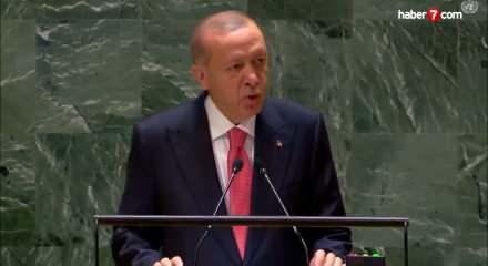 Cumhurbaşkanı Erdoğan, BM Genel Kurulu'nda yine Filistin'in sesi olacak