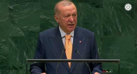 Cumhurbaşkanı Erdoğan: Kıbrıs T&uuml;rk halkının egemen eşitliği tescil edilmeli