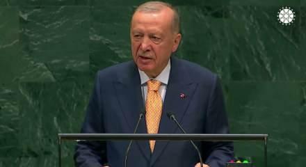 Cumhurbaşkanı Erdoğan: &Ouml;zg&uuml;r ve egemen Filistin devletinin sesi olacağız
