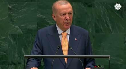 Cumhurbaşkanı Erdoğan: T&uuml;rk Devletleri teşkilatı &ouml;rnek bir b&ouml;lgesel iş birliği modeli