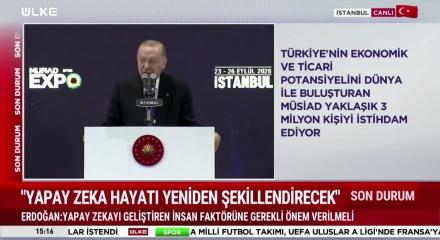Cumhurbaşkanı Erdoğan'dan siyonist zihniyete sert tepki!
