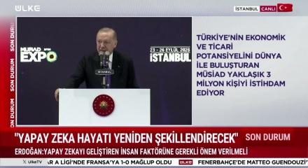 Cumhurbaşkanı Erdoğan'dan siyonist zihniyete sert tepki!