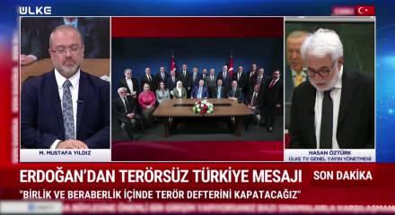 Cumhurbaşkanı Erdoğan&rsquo;dan Ter&ouml;rs&uuml;z T&uuml;rkiye a&ccedil;ıklaması: Hedefe &ccedil;ok yakınız