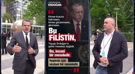 C&uuml;neyt &Ouml;zdemir, Erdoğan'ın BM konuşmasını yorumladı: &Ccedil;ok akıllıca bir strateji
