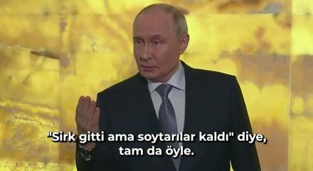 Putin o &uuml;lkeyi yerin dibine soktu: Sirk gitti, palya&ccedil;olar kaldı