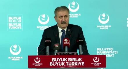 Destici&rsquo;den Erdoğan&rsquo;a BM teşekk&uuml;r&uuml;: T&uuml;rkiye'nin şanına yakışır bir temsil