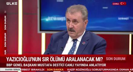 Destici'den Yazıcıoğlu soruşturmasında FET&Ouml; ve suikast vurgusu