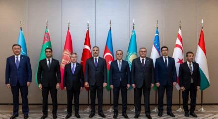 Dışişleri Bakanı Fidan, TDT Dışişleri Bakanları Konseyi Gayriresmi Toplantısı'na katıldı