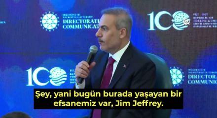 Bakan Fidan'dan İngiliz sunucunun kışkırtıcı sorusuna net cevap: Hen&uuml;z yeni başladık!