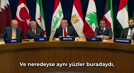 Doanld Trump: Erdoğan sert bir adam onunla uğraşmayın