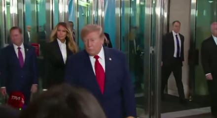 Donald  Trump'tan BM hitabı &ouml;ncesinde Rusya'ya ilk mesaj