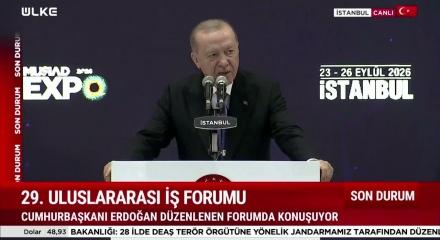 Erdoğan M&Uuml;SİAD EXPO'da konuştu: Yapay zekaya duyarsız kalamayız!