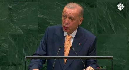 Erdoğan'dan BM k&uuml;rs&uuml;s&uuml;nde tarihi mesaj: Gerekirse bedel &ouml;deriz ama susmayız