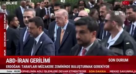 Erdoğan&rsquo;dan Mekke Anlaşması a&ccedil;ıklaması: Saldırı t&uuml;m taraflara yapılmış sayılacak