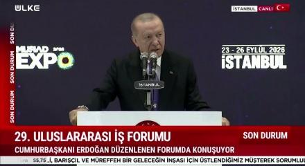Erdoğan'dan M&Uuml;SİAD EXPO kapanışında net mesajlar!
