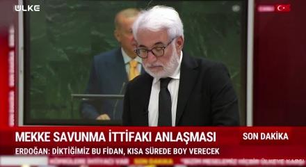 Erdoğan'dan son dakika Mekke Savunma İttifakı mesajı!