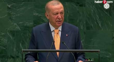 Erdoğan&rsquo;ın BM&rsquo;deki Kıbrıs &ccedil;ağrısı Yunan basınında g&uuml;ndem oldu