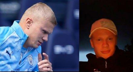 Erling Haaland'ın T&uuml;rk&ccedil;e m&uuml;zik dinlediği anlar viral oldı