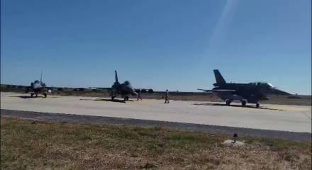 F-16 ve İHA'lar aynı anda ortaya &ccedil;ıkıyor! T&uuml;rkiye'nin yeni taktiği akıllarını aldı