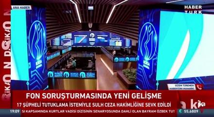 Fon soruşturmasında 20 ş&uuml;pheliden 17'sine tutuklama talebi