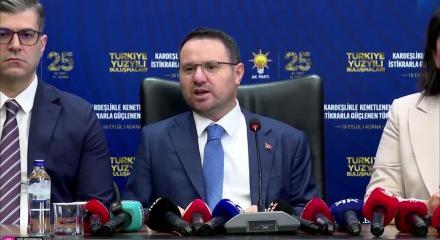 Adalet Bakanı Akın G&uuml;rlek Fon soruşturmasında yeni g&ouml;zaltıları duyurdu