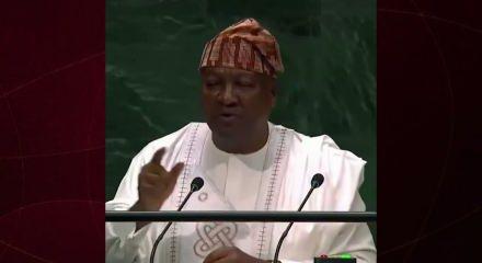 Gana Cumhurbaşkanı Mahama: &ldquo;Afrika yardım istemiyor, eşit ortaklık istiyor&rdquo;